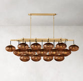 Cabretta Linear Chandelier 72''